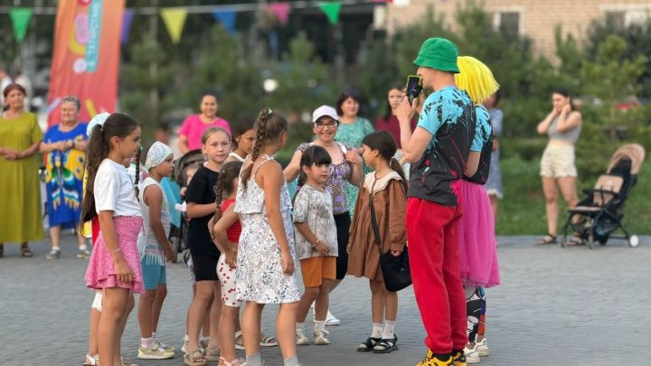 В Менделеевске проведён семейный фестиваль «Матур караш»
