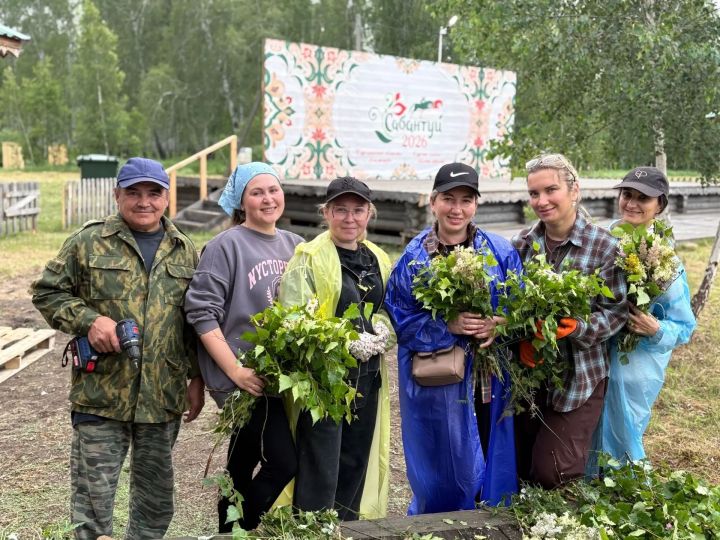 Команда Менделеевска готовит Сабантуй в Курганской области