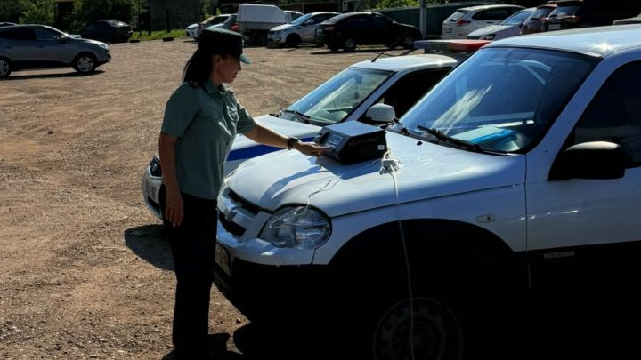 В Татарстане проверили более 3,5 тыс. автомобилей в рамках операции «Чистый воздух»