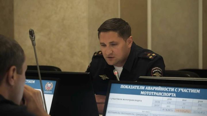 ГАИ и байкеры Татарстана ищут способы снизить аварийность на дорогах