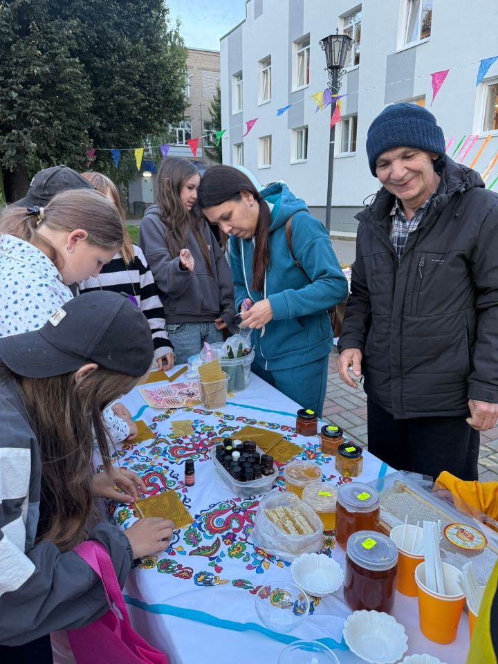 Огненное шоу и творческие мастерские: в Менделеевске завершился фестиваль «Матур караш»