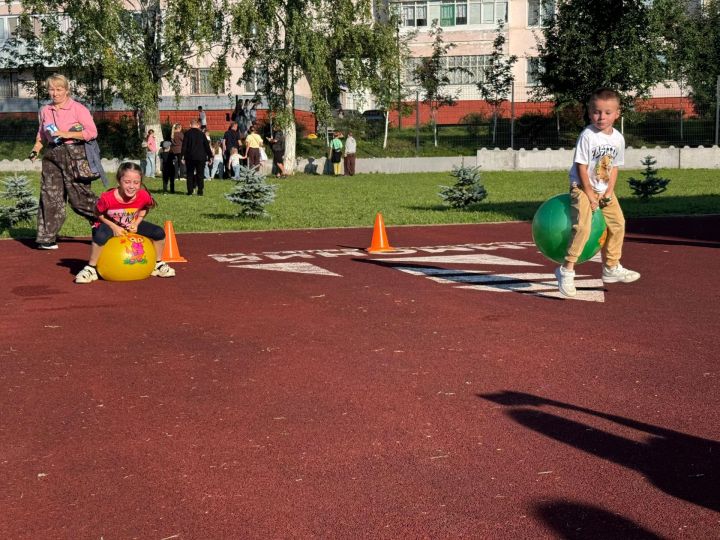 В Менделеевске прошло мероприятие «Я — патриот» для детей участников СВО