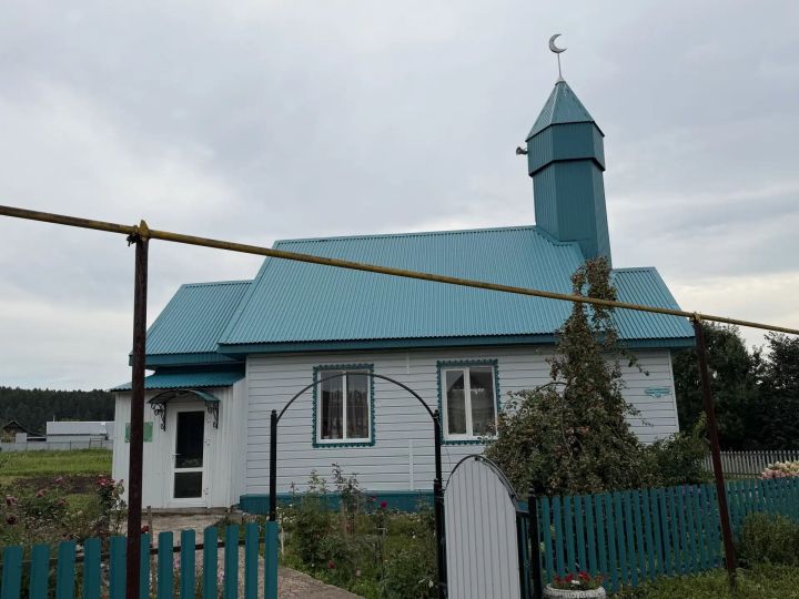 Памятный обелиск появится в Татарском Ахтияле у мечети