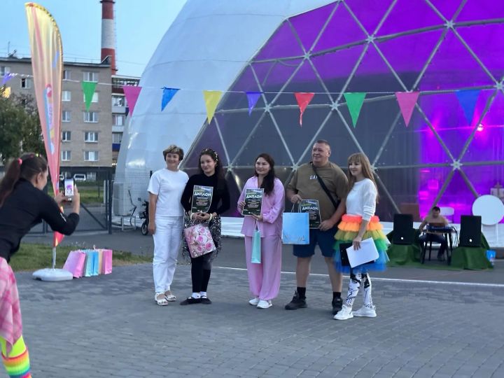 В Менделеевске завершился сезон проекта «Купол.Фит»