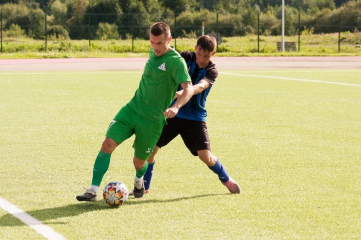 «Аммоний» разгромил «СШ по футболу» из Альметьевска со счётом 7:0