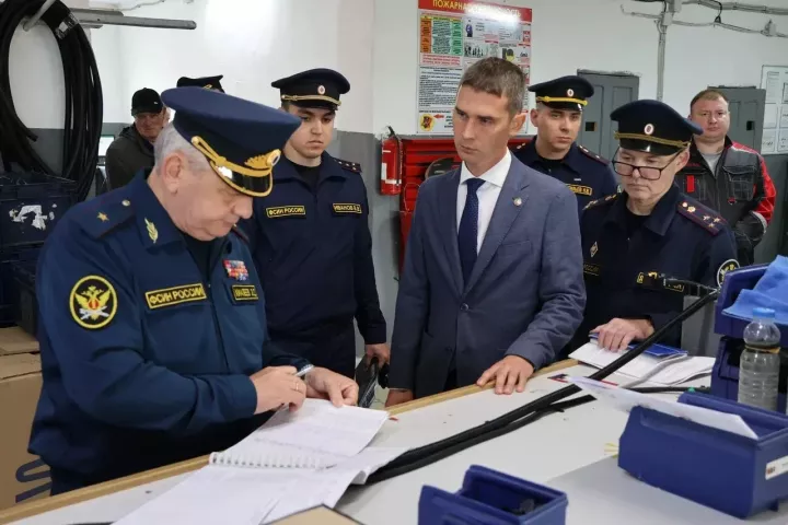 Глава Менделеевского района обсудил сотрудничество с руководством УФСИН по РТ