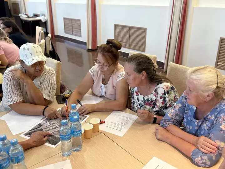 В Менделеевске прошли общественные слушания по благоустройству парка Дружбы народов