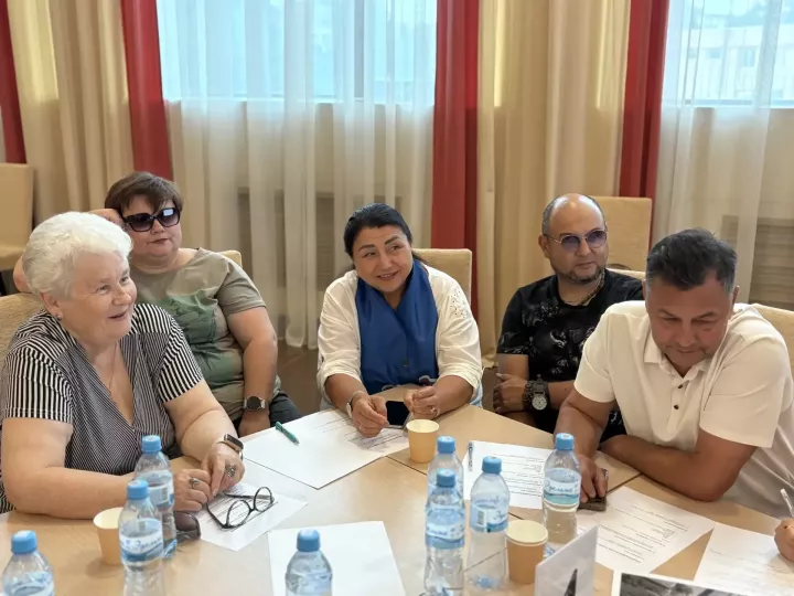 В Менделеевске прошли общественные слушания по благоустройству парка Дружбы народов