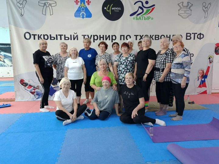 Өченче яшь менделеевлылар сәламәтләнә
