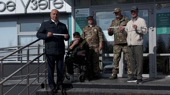 Голос мужества: ветеран СВО Булат Вагапов сделал свой выбор в Менделеевске