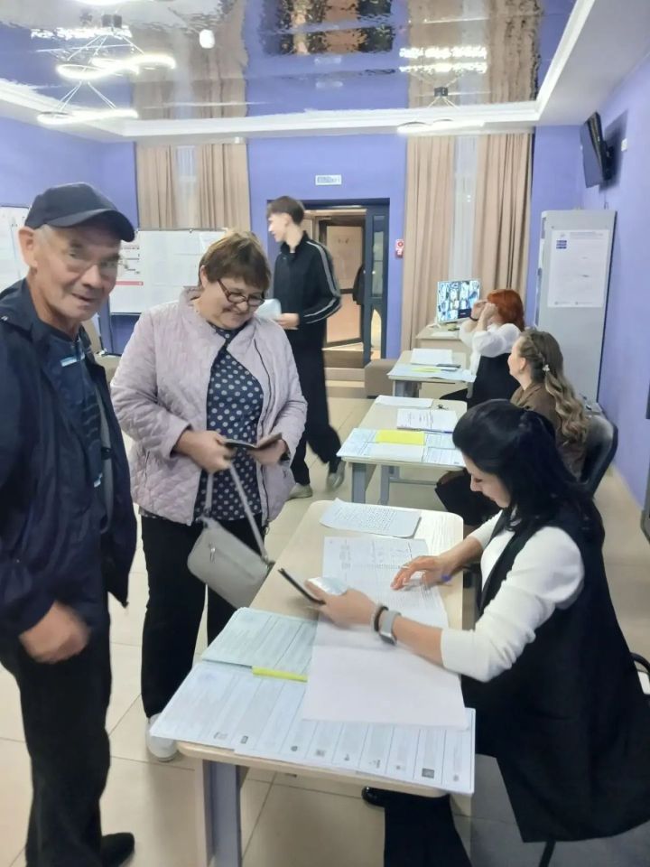 В Менделеевске завершились трёхдневные выборы