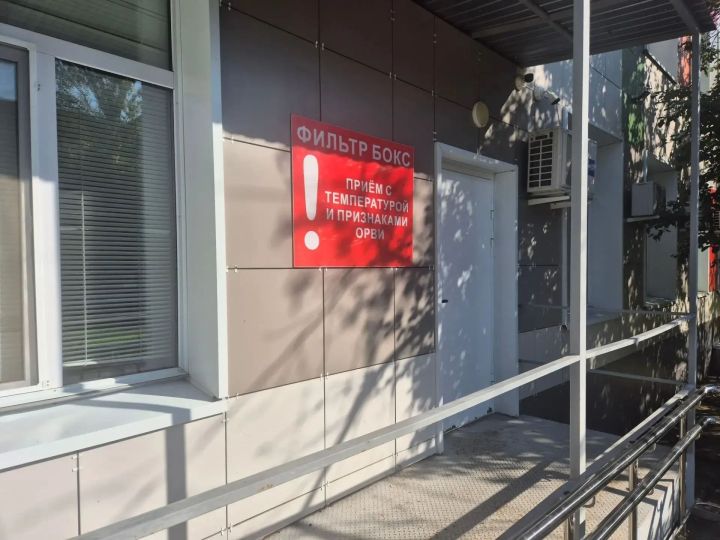 Менделеевская ЦРБ напомнила порядок посещения поликлиники в сезон ОРВИ