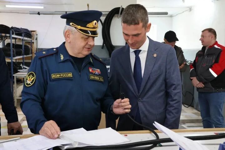 Менделеевскиның хокук төзәтү колониясендә эшлекле очрашу узды
