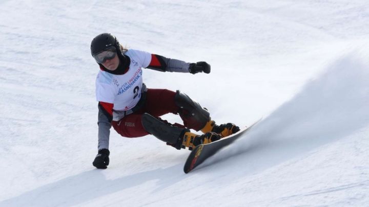 Сноубордистка из Татарстана выиграла золотую медаль на Универсиаде-2019