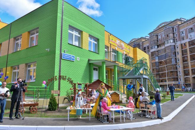 В РТ в этом году создадут 3,2 тыс. ясельных мест в детских садах